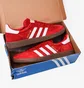 Кросівки чоловічі Adidas Handball Spezial Shoes Red FV1227