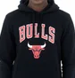 Худи мужское NEW ERA Chicago Bulls Black 11530761
