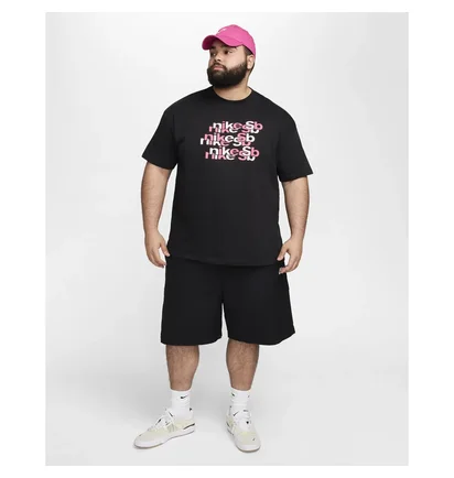 Футболка унисекс Nike Sb Tee Oc Repeat Brd Black FV3494-010