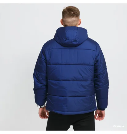 Куртка мужская Adidas Padded Hooded Puffer Jacket Night Sky Blue H13554