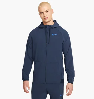 Толстовка мужская Nike Pro Dri-Fit Flex Vent Max Blue DM5946-451