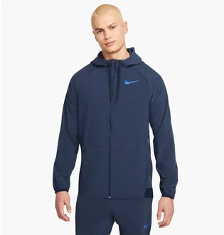Толстовка чоловіча Nike Pro Dri-Fit Flex Vent Max Blue DM5946-451
