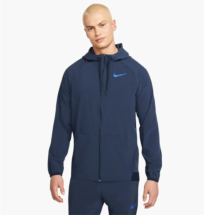Толстовка чоловіча Nike Pro Dri-Fit Flex Vent Max Blue DM5946-451
