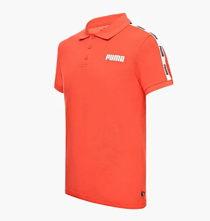 Поло чоловіче Puma Polo Orange 588135-01