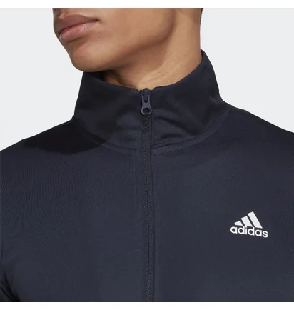 Спортивний костюм чоловічий Adidas Slim Zip Track Suit Blue Hk4467