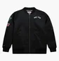 Бомбер мужской Mitchell & Ness San Antonio Spurs Black SJKT6599-SASYYPPPBLCK
