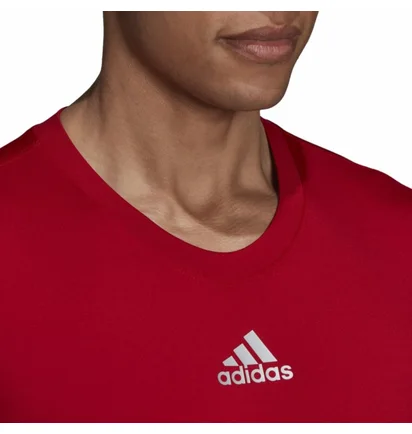 Лонгслив мужской Adidas Techfit Climawarm Red H23126