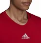 Лонгслив мужской Adidas Techfit Climawarm Red H23126