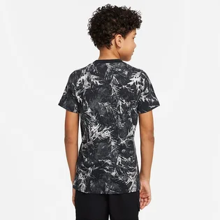 Футболка детская Nike T-Shirt Camo/Grey DQ3857-010