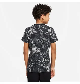 Футболка детская Nike T-Shirt Camo/Grey DQ3857-010