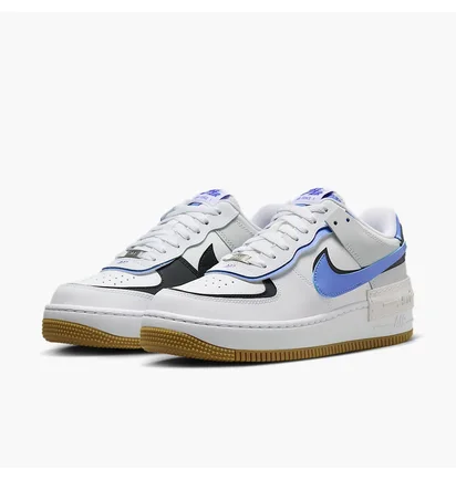Кроссовки женские Nike Air Force 1 Shadow White DZ1847-109