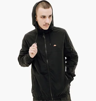 Куртка мужская Ellesse Battalio Fz Jacket Black SHV20518-011