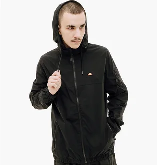 Куртка мужская Ellesse Battalio Fz Jacket Black SHV20518-011