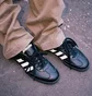 Кроссовки унисекс Adidas Fucking Awesome X Samba Black ID7339