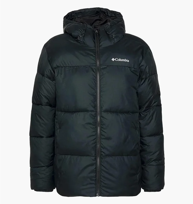 Куртка мужская Columbia Puffect™ Hooded Jacket Black 2008413010