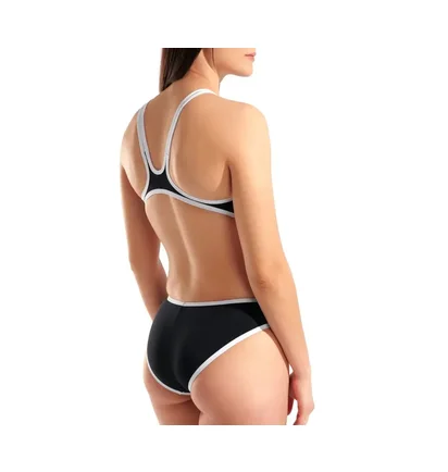 Купальник женский Arena One Biglogo One Piece Black 001198-510