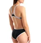Купальник женский Arena One Biglogo One Piece Black 001198-510