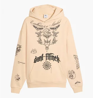 －高田兄弟・2マン- SWEAT SHIRT XL PUNPEE 5lack ᐉ Худи мужское Puma Swish N Ink Beige 634655-01 - купить в