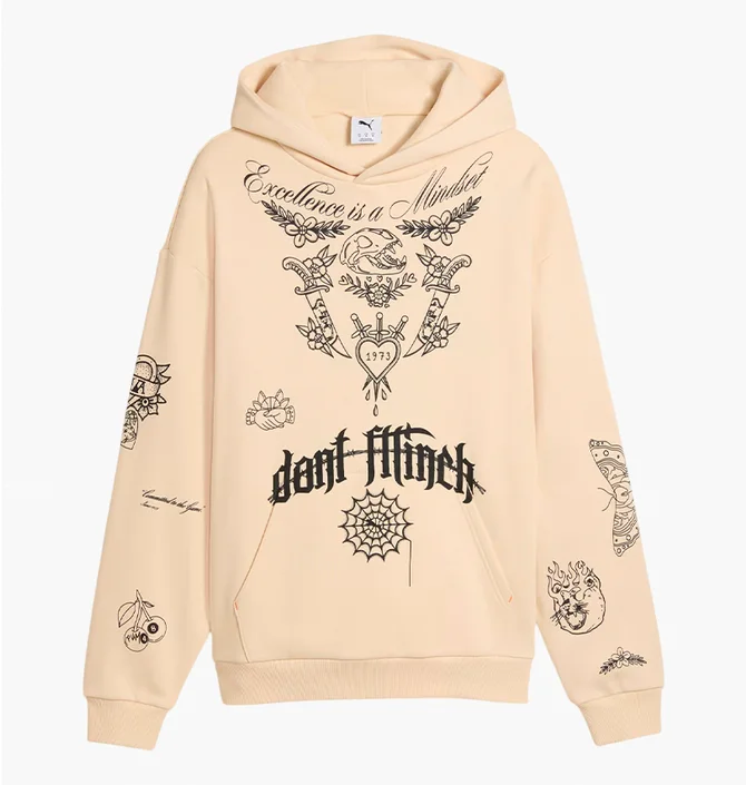 Худі чоловіче Puma Swish N Ink Beige 634655-01