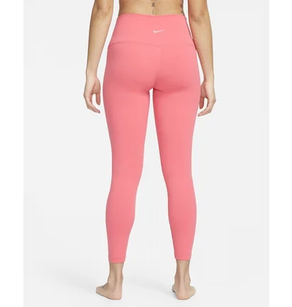 Леггинсы женские Nike Yoga WomenS High-Waisted 7/8 Leggings Pink DM7023-894