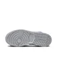 Кросівки дитячі Air Jordan 1 Mid Gs White/Grey DQ8423-104