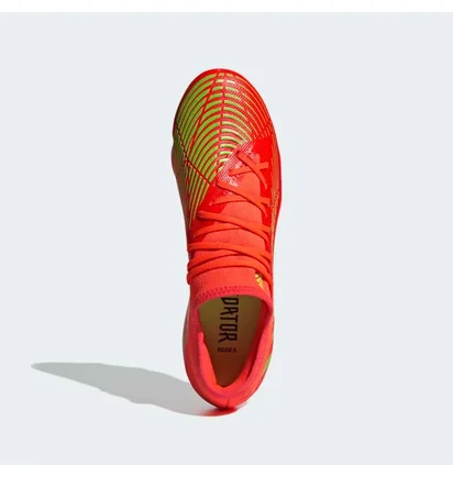 Бутсы унисекс Adidas Predator Edge.3 Low Fg Red Gw0994