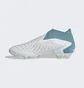 Кроссовки унисекс Adidas Buty Predator Accuracy+ Fg White FZ6276