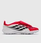 Сороконожки детские Adidas Predator League White/Red JR7917