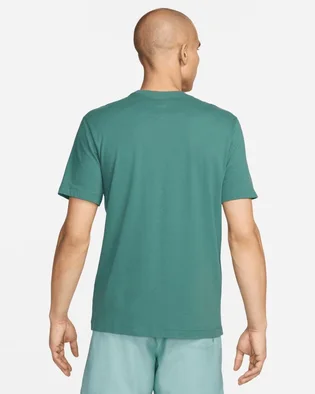 Футболка мужская Nike M Nsw Tee 12Mo Jdi Sp24 Green FQ3796-361