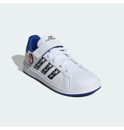 Кроссовки детские Adidas MarvelS Spider-Man Grand Court White IF0925