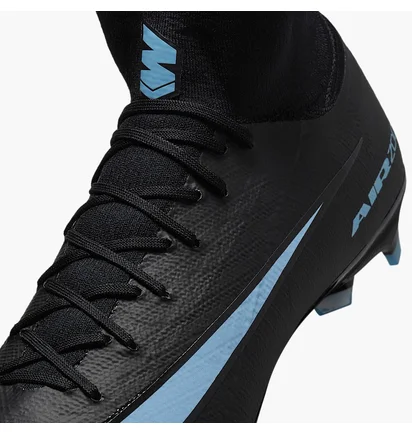 Бутси унісекс Nike Air Zoom Mercurial Superfly X Pro Fg Black HF9433-001