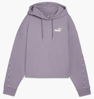 Худи женское Puma Ess Tape Hoodie Fl Violet 675996-30
