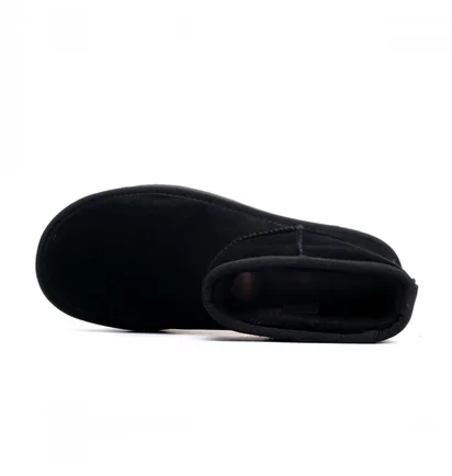 Угги женские UGG Classic Mini Platform Black 1134991-BLK