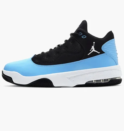 Кроссовки мужские Air Jordan Max Aura 2 Black/Blue CK6636-041