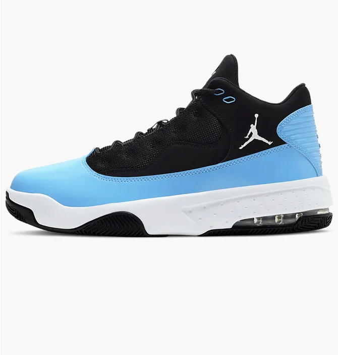 Кроссовки мужские Air Jordan Max Aura 2 Black/Blue CK6636-041