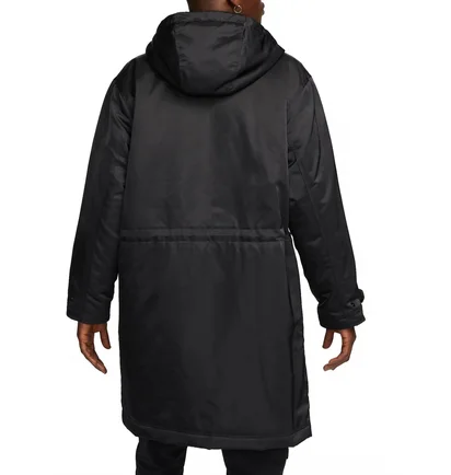 Парка чоловіча Nike Hooded Jacket M Nk Club Stadium Parka Black FB7320-010