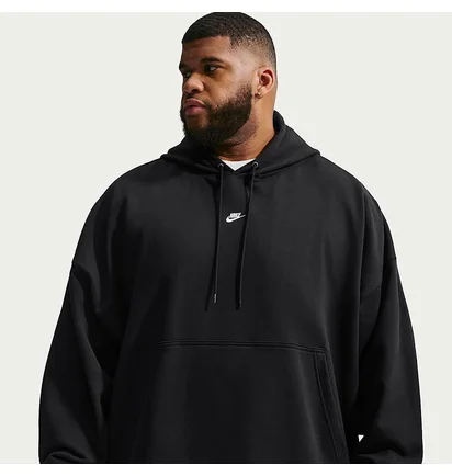 Худі чоловіче Nike Club Ft Os Po Black IF0745-010
