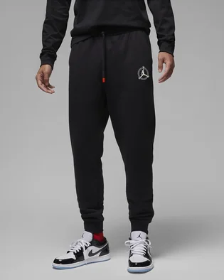 Штаны мужские Air Jordan Mvp Fleece Pant Black DV7596-010