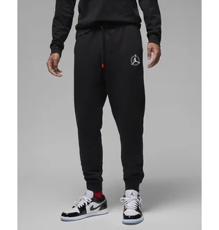 Штаны мужские Air Jordan Mvp Fleece Pant Black DV7596-010