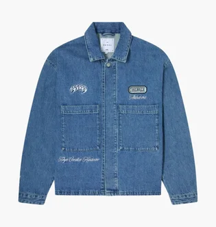 Куртка мужская EDWIN Oshino Blue I034992