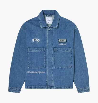 Куртка мужская EDWIN Oshino Blue I034992