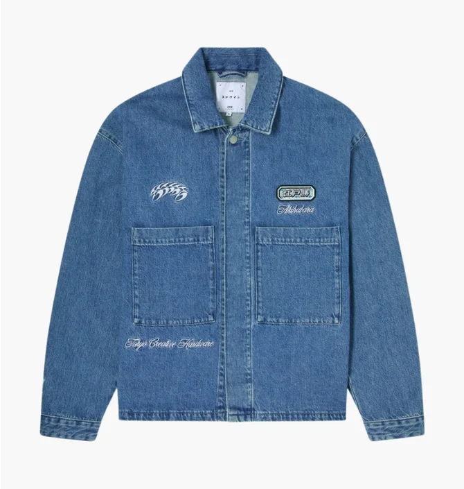 Куртка мужская EDWIN Oshino Blue I034992