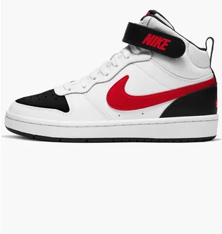 Кроссовки детские Nike Court Borough Mid 2 White CD7782-110