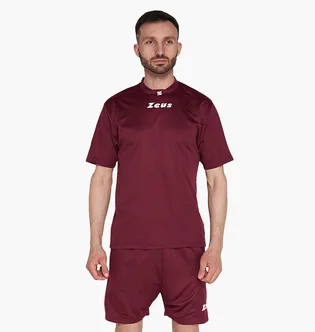 Футбольна форма чоловіча Zeus Kit Promo Xxl Bordo Z00528