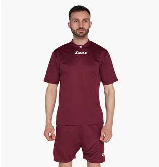 Футбольная форма мужская Zeus Kit Promo Xxl Bordo Z00528