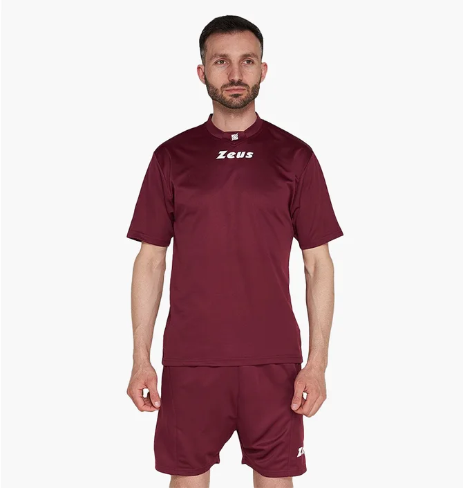Футбольна форма чоловіча Zeus Kit Promo Xxl Bordo Z00528
