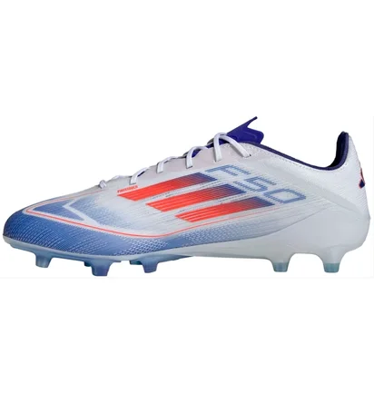 Бутси унісекс Adidas F50 Elite Ag White/Blue IF1309