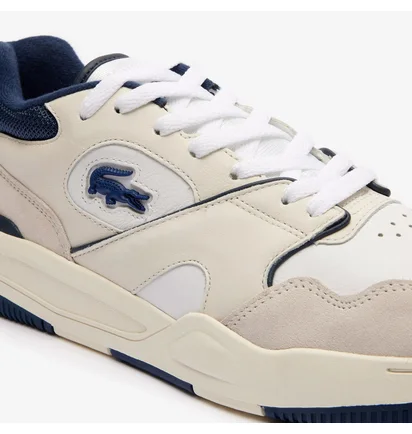 Кроссовки мужские Lacoste Lineshot White/Beige 747SMA0062.042