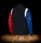 Куртка унісекс Nike Air Jordan Sport Dna Varsity Jacket Black Red Blue AT9958-010