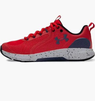 Кросівки чоловічі Under Armour Charged Commit Tr 3 Red 3023703-602